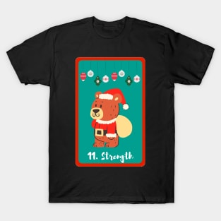 Christmas Tarot T-Shirt